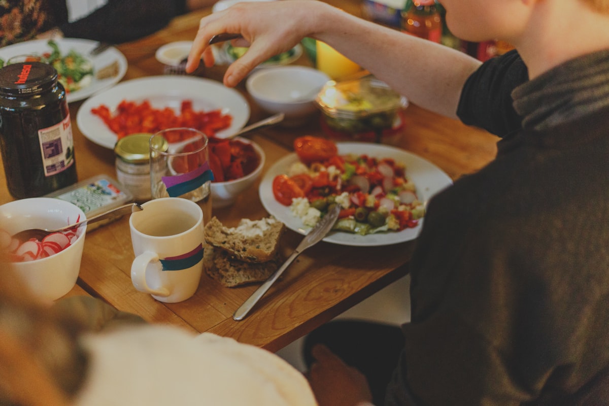 Balanced nutrition for men